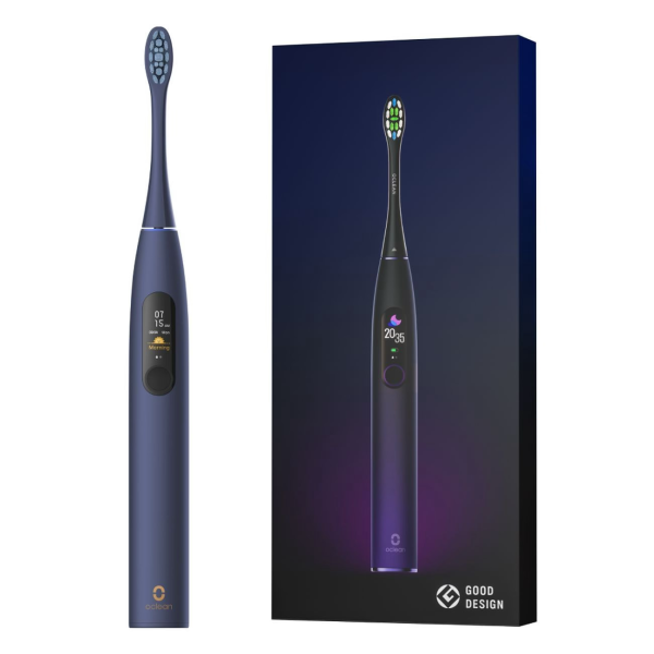 Электрическая зубная щетка Oclean X Pro Blue