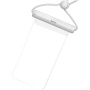 Водонепроницаемый чехол Baseus Cylinder Slide-cover Waterproof Bag Pro, цвет Белый (FMYT000002)