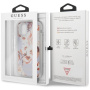 Чехол CG Mobile Guess Flower TPU/PC Hard Shiny N.2 для iPhone 11 Pro, цвет Сиреневый (GUHCN58IMLFL02)