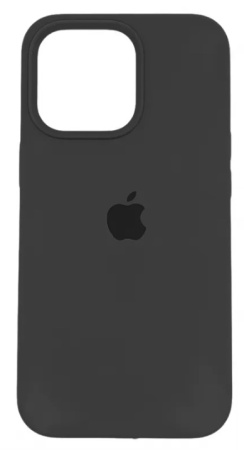 Чехол Silicone Case Simple для iPhone 13 Pro, Dark Gray