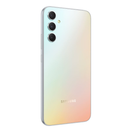 Samsung Galaxy A34 (2023) 8/256Gb Awesome Silver, серебряный