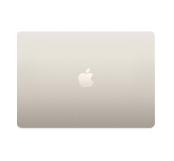 Apple MacBook Air 13" (M4 10C CPU, 8C GPU, 2025) 16 Гб, 256Гб SSD (MW0Y3) Starlight, «сияющая звезда»