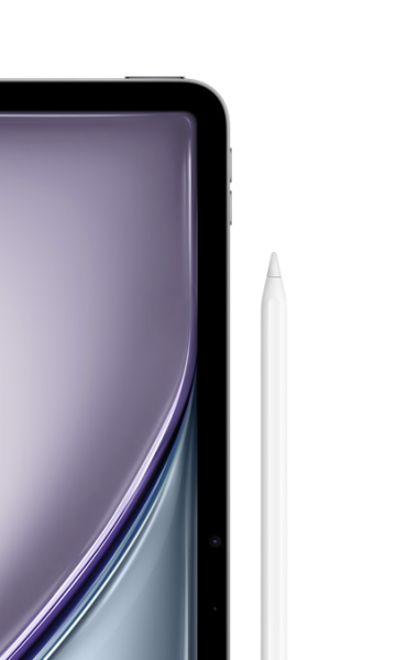 Apple iPad Air 13" (M3, 2025) Wi-Fi + Cellular 128Gb Space Gray, «серый космос»