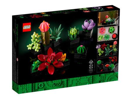 Конструктор LEGO Коллекционные наборы - Суккуленты (10309)