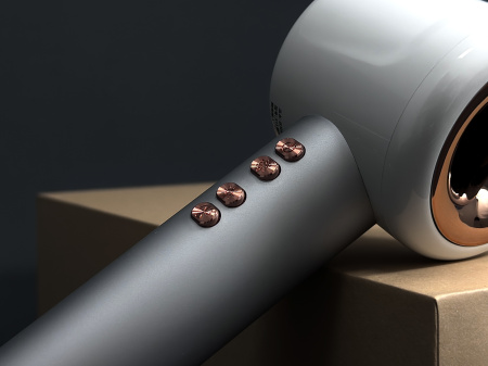 Фен SenCiciMen Hair Dryer X13 Silver