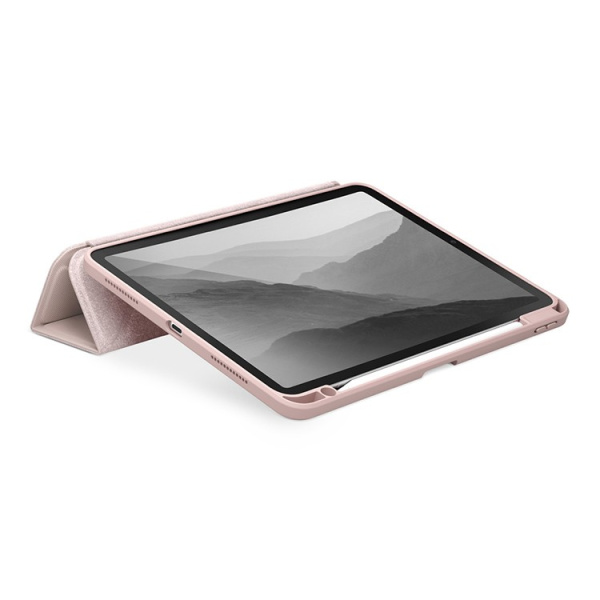 Чехол Uniq Moven Pink для iPad Air 13 (2024), розовый