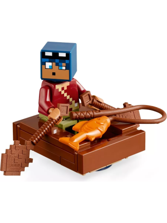 Конструктор LEGO Minecraft - Лягушачий домик (21256)