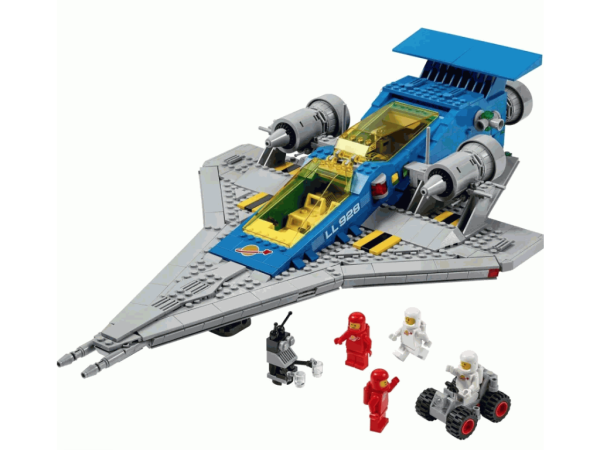 Конструктор LEGO Icons - Исследователь галактики (10497)