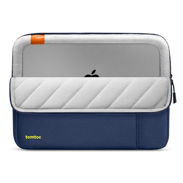 Папка Tomtoc Defender Laptop Sleeve Kit 2-in-1 A13 для Macbook Pro 16'', синий
