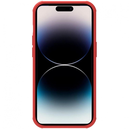 Чехол Nillkin Super Frosted Shield Pro case для iPhone 14 Pro Max, цвет Красный