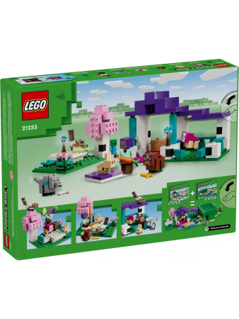 Конструктор LEGO Minecraft - Приют для животных (21253)