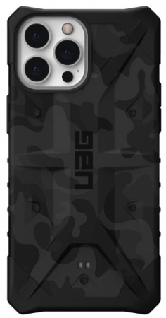 Чехол Urban Armor Gear (UAG) Pathfinder SE Series для iPhone 13 Pro Max, цвет Черный камуфляж (Black Midnight Camo) (113167114061)