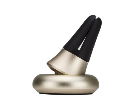 Магнитный держатель Rock Universal Air Vent Magnetic Car Mount (D), цвет Золотой