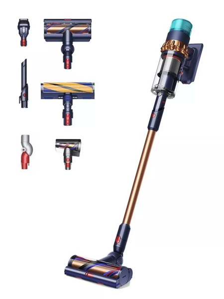 Вертикальный пылесос Dyson Gen 5 Detect Absolute SV23 Prussian Blue/Copper