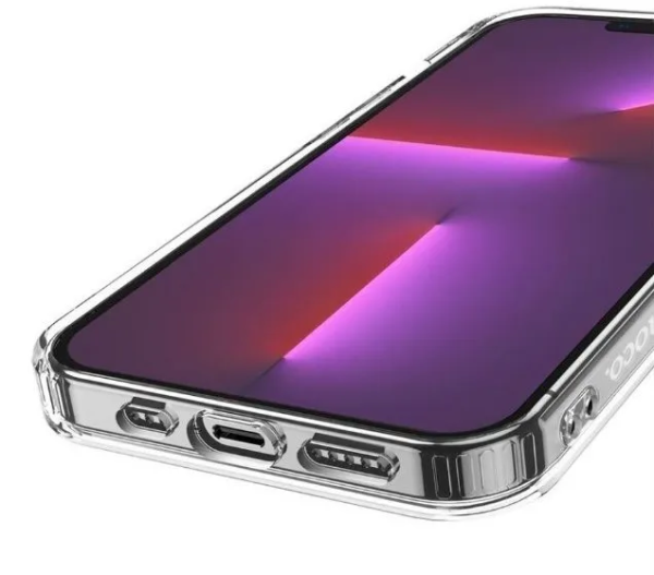 Чехол Hoco Magnetic для iPhone 14 Pro, TPU, цвет прозрачный