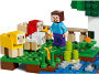 Конструктор LEGO Minecraft - Шерстяная ферма (21153)