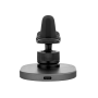 Беспроводное зарядное устройство uBear Go-Power, БЗУ, совместимое с MagSafe, c креплением на автомобильную решетку (WL08GR10-AD)