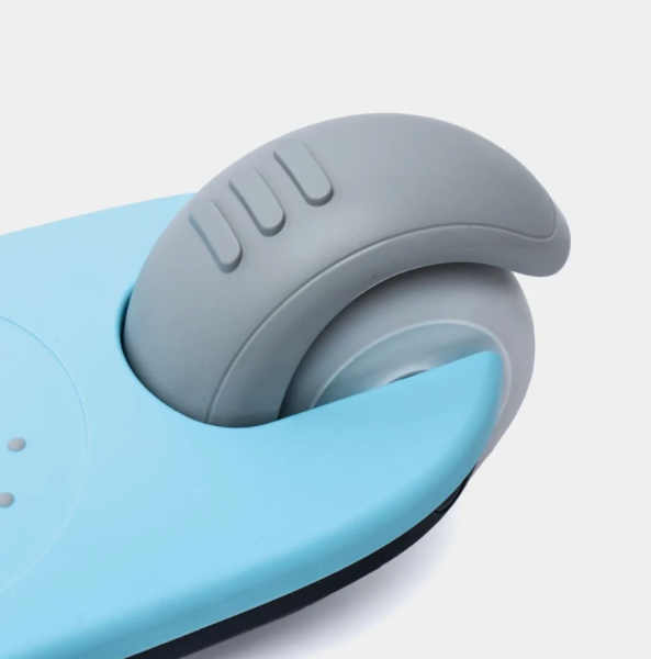 Детский самокат-кикборд Xiaomi Rice Rabbit Scooter, Blue (HBC01YM)