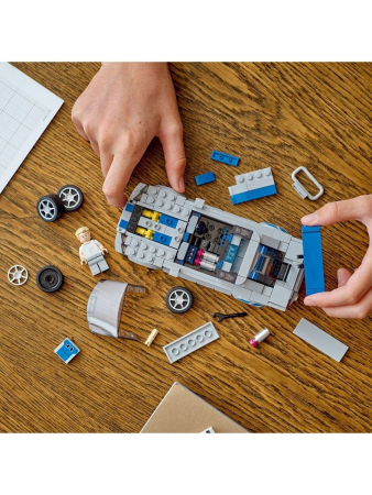 Конструктор LEGO Speed Champions - Nissan Skyline GT-R (R34) Форсаж 2 (76917)