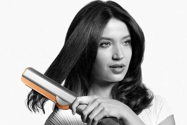 Выпрямитель для волос Dyson HT01 Airstrait Straightener Nickel/Copper , RU вилка