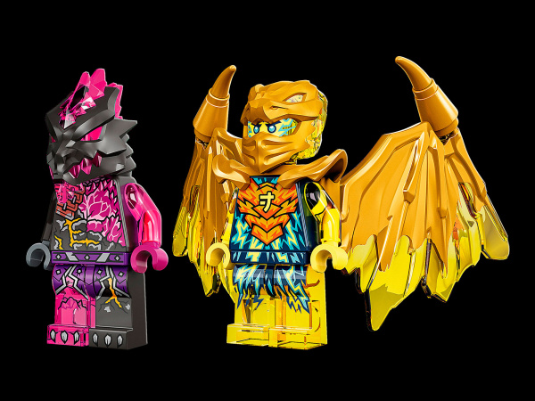 Конструктор LEGO Ninjago - Мотоцикл Джея «Золотой дракон» (71768)