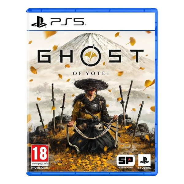 Игра Ghost of Yotei для PlayStation 5, русская озвучка