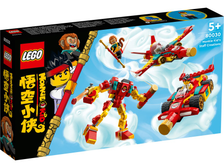 Конструктор LEGO Monkie Kid™ - Творения посоха Манки Кида (80030)