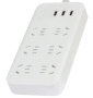 Удлинитель Xiaomi Mi Power Strip White CXB6-1QM (6 розеток + 3 USB) (CN)