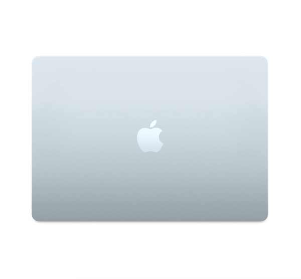 Apple MacBook Air 13" (M4 10C CPU, 8C GPU, 2025) 16 Гб, 256Гб SSD (MC6T4) Sky Blue, «голубое небо»