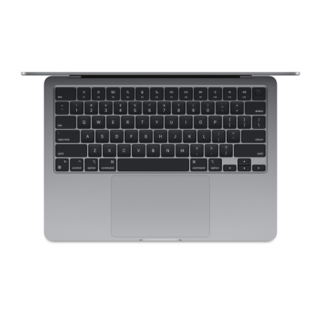 Ноутбук Apple MacBook Air 13" (M3, 8C CPU/10C GPU, 2024), 8 ГБ, 512 ГБ SSD, «серый космос» (MRXP3)