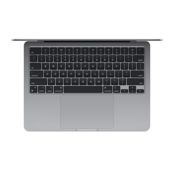 Ноутбук Apple MacBook Air 13" (M3, 8C CPU/10C GPU, 2024), 8 ГБ, 512 ГБ SSD, «серый космос» (MRXP3)