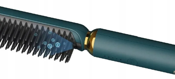 Стайлер для волос Xiaomi InFace Ion Hairbrush, Зеленый (ZH-10D)