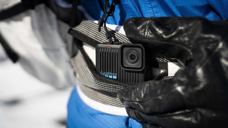 Экшн-камера GoPro HERO 4K Черный