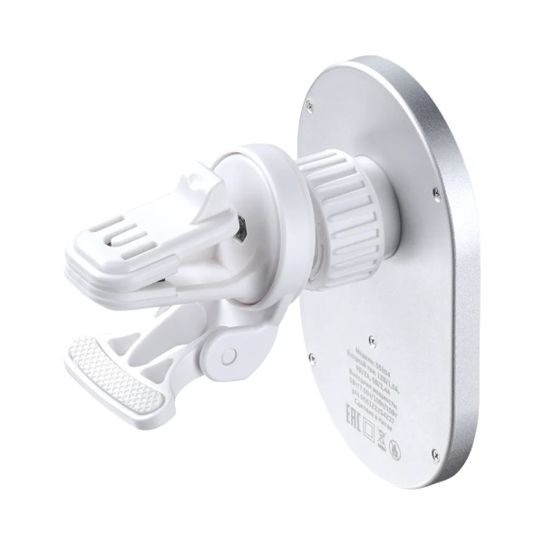 Автомобильный держатель Deppa Mage Safe Flat 2, Белый (55204)