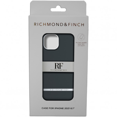Чехол Richmond & Finch для iPhone 13, цвет, цвет Черный (Black out) (R47030)