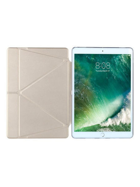 Чехол The Core Smart Super-slim Design with Magnetic sensation Case Gold для Apple iPad Air 10.5"/iPad Pro 10.5", золотой