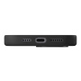 Чехол Uniq кожаный Lyden Black (Magsafe) для iPhone 16