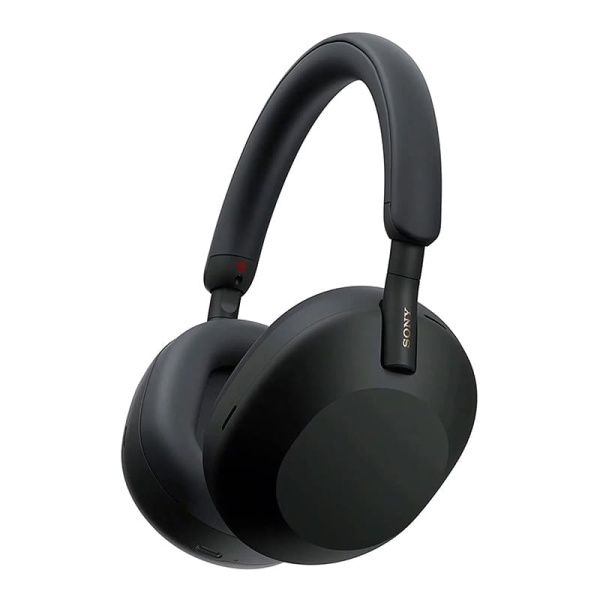 Беспроводные наушники с шумоподавлением Sony (WH-1000XM5) Black, черный