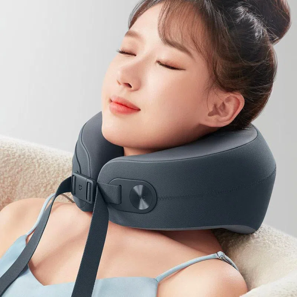 Массажер для шеи Xiaomi Mijia Cervical Massager, Черный (MJNKAM01SKS)