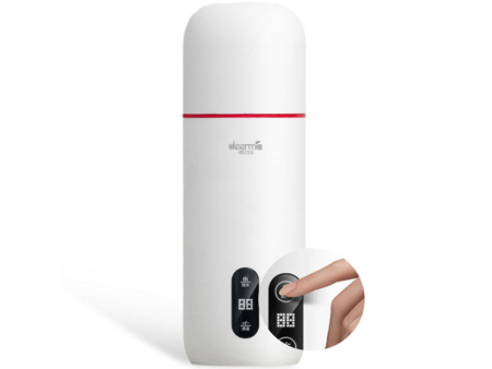 Умный термос Deerma Electric Hot WAter Cup (DEM-DR035), белый