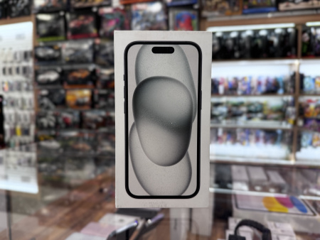 Apple iPhone 15 128Gb Black Черный