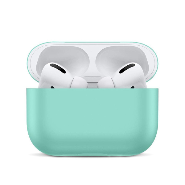 Чехол для AirPods Pro ультратонкий Premium (Mint Green)