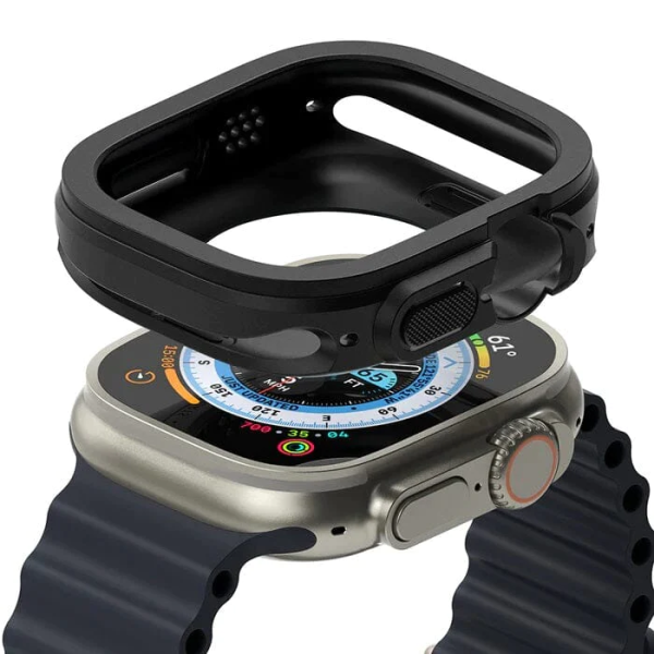 Чехол Ringke Air Sports для Apple Watch Ultra 49mm, цвет черный