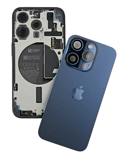 Замена заднего стекла на iPhone 16 Pro