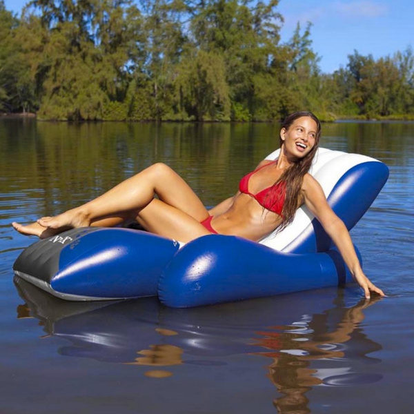 Надувной шезлонг INTEX "River Run" 180*135 см (58868)
