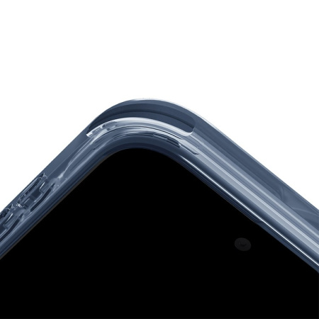 Чехол Uniq Combat AF Smoke Blue (MagSafe) для iPhone 15 Pro Max