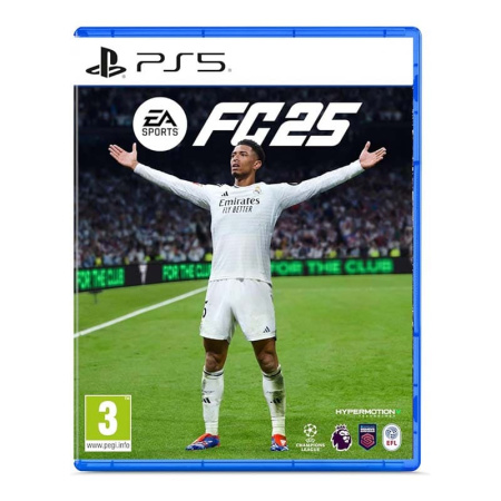 Игра FC 25 для PlayStation 5, русская озвучка