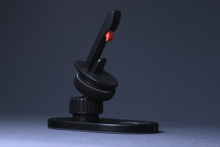 Автомобильный держатель Deppa Mage Safe Flat 1, Black (55203)