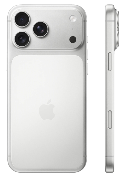 Apple iPhone 17 Pro Max 256Gb eSIM Silver, серебристый