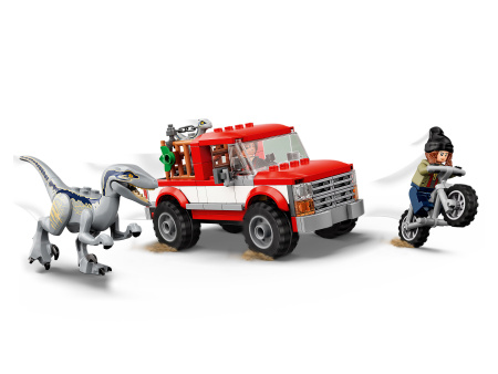 Конструктор LEGO Jurassic World™ - Блу и поимка бета-велоцираптора (76946)